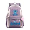 Printed Schoolbag Primary School Junior High School Schoolbag Student Personality Trend Backpack
