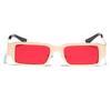 Xunge Square Sunglasses - Stylish European & American Metal Design for Men & Women