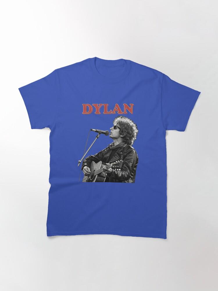 Bob Dylan Dylan Voice Of A Generation Classic T-Shirt