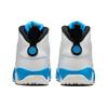 Tênis Infantil Air Jordan 9 Retro GS Azul Pó 2024 Branco Summit-White Preto FV0143-101