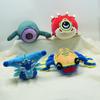 Cartoon Stuffed Plush Set For Subnautica 2 Oculous Crashfish Floater Ghost Leviathan Fan Merchandise