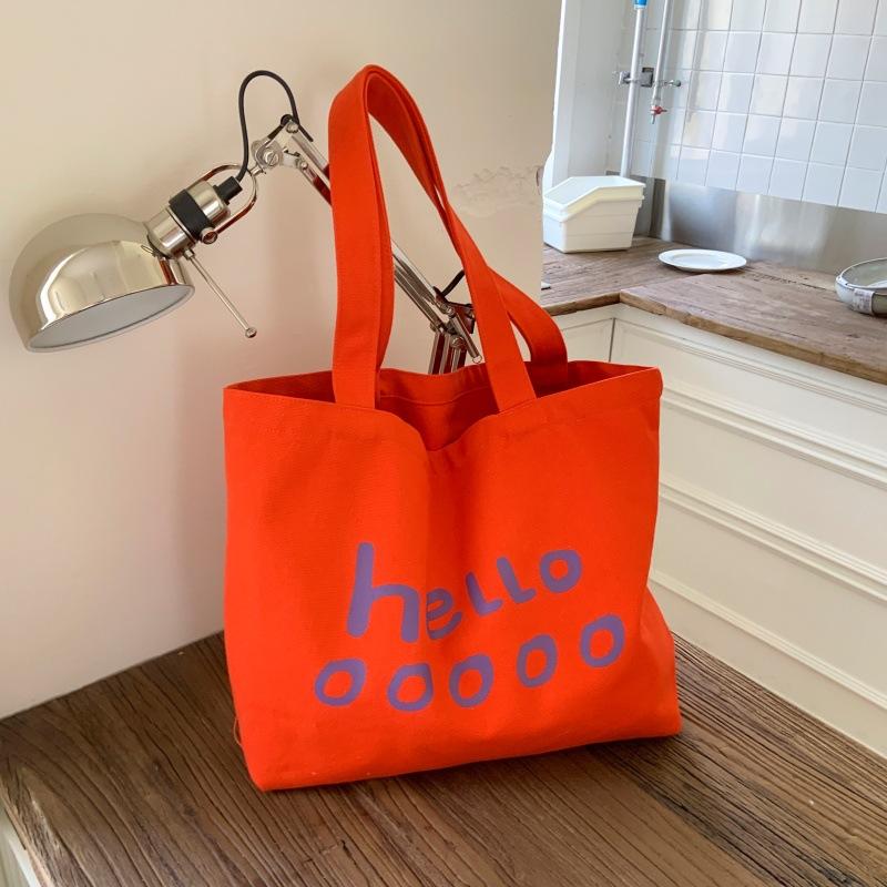 Foreign fashion trend casual simple large-capacity bag 2025 summer new personalized women's shoulder tote bag