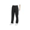 Nike As M Nl El Chino Pant Ul Cotton Solid Logo Embroidery Casual Loose Straight Leg Knit Sports Pants Men Pants Black FD0406-010