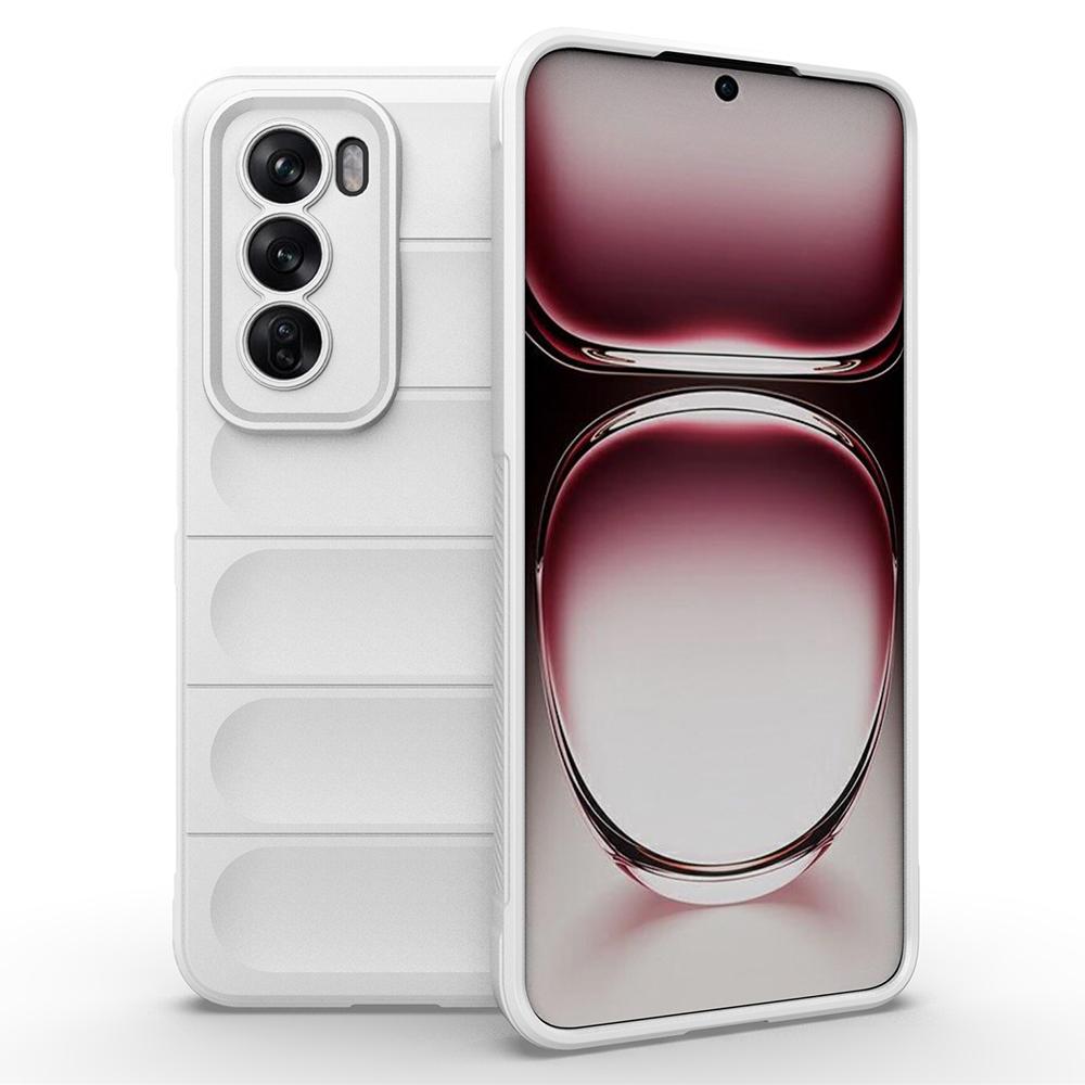 

Для Oppo Reno12 5G (Глобальный) Чехол Мягкий ТПУ Ударопрочный Чехол для Телефона White