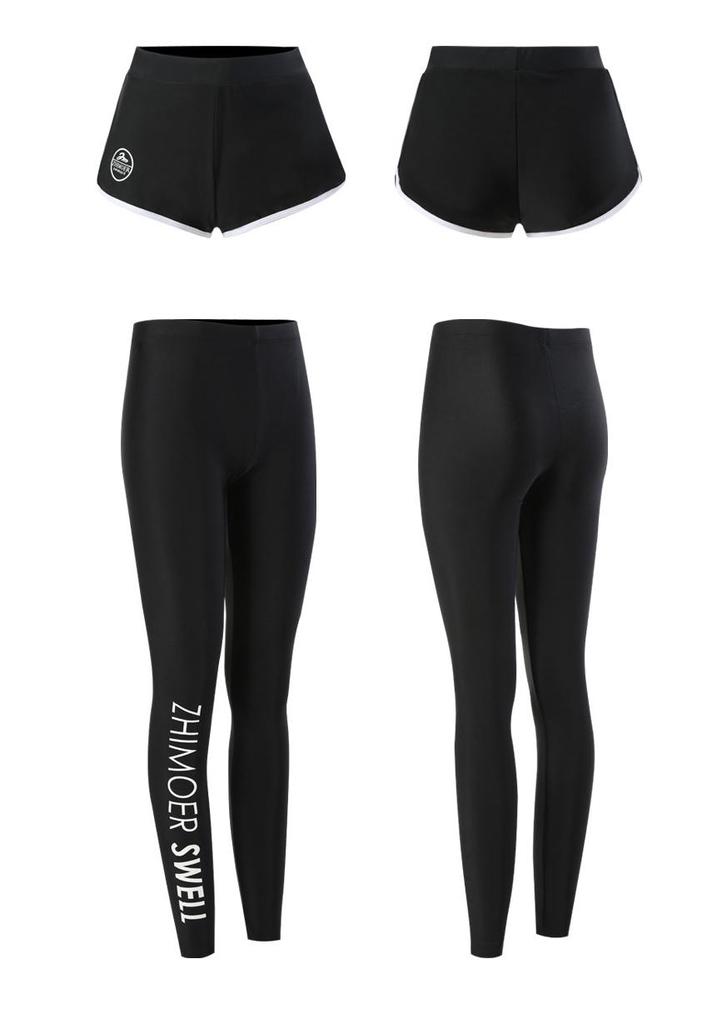 Unisex Long Sleeve Quick-Drying Zipper Wetsuit with Sun and Jellyfish Protection - Couple's Surfing Swimsuit Set
