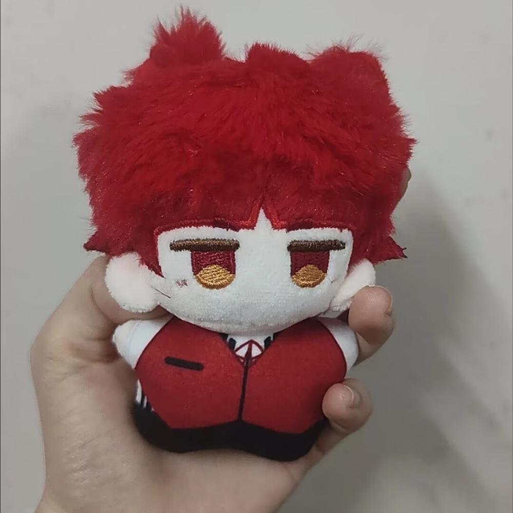 10Cm Iruma-Kun Plush Toy With Tail Starfish Body Welcome To Demon School Stuffed Doll Pendant Xmas Keychain Dolls Birthday Gift