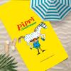 P-Pippi Longstocking Towel Beach Towel Quick Dry Sand Free Bath Towel for Summer Pool Travel Vacation
