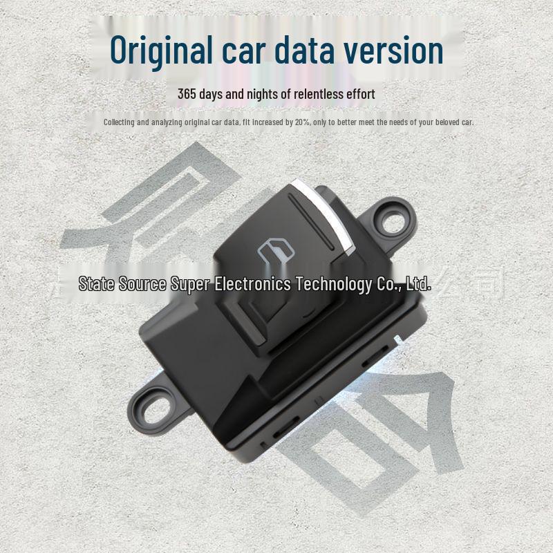 Compatible 13-18 Haval H6/H2 Red Light Power Window Switch 3746205XKZ36A