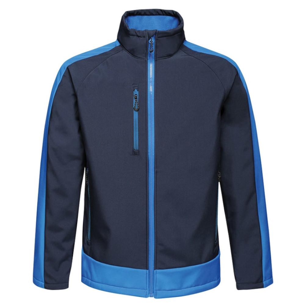 Regatta Mens Contrast Three Layer Printable Soft Shell Jacket