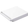 Platform Cart Square White Approx. W28 X D31 X H6.6cm Tower 5455 28x31cm