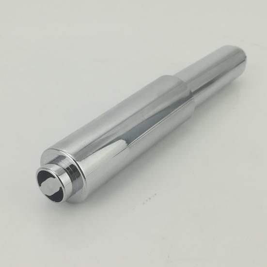 Toilet Tissue Roll Holder Bathroom Paper Rack Adjustable Design Universal Fit Simple Installation Spring Loaded Toilet Roll Holder