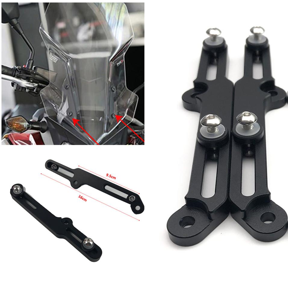 Motorcycle Windscreen Adjusters Airflow For HONDA NC 750X NC750 X XD/XA 2016-19