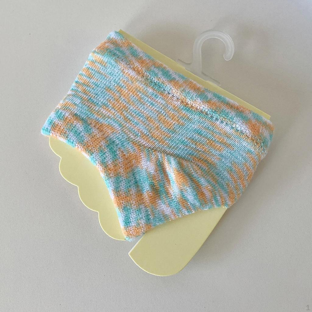 Half Socks with Open Toe Design for Summer Clogs And Workouts