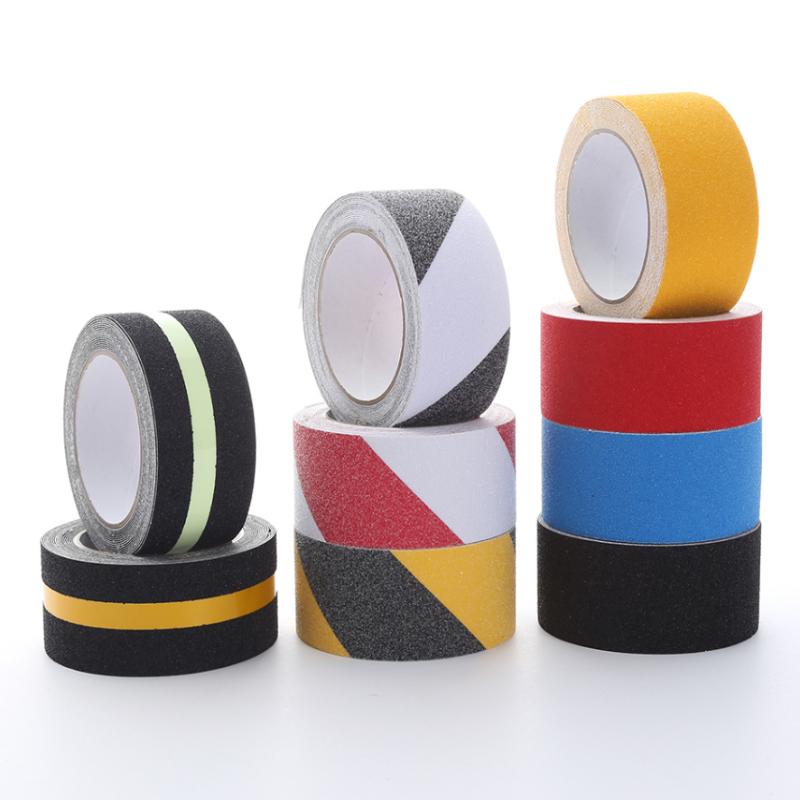 5M 2.5Cm 5Cm Rutschfestes Sicherheits-Gripband Anti-Rutsch Innen Außen Aufkleber Stark Klebend Sicherheits-Traktionsband Treppen Boden