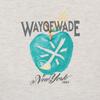Li-Ning Wade Series Ice Feel Comfortable Washable Loose Round Neck Short Sleeve Letter T-Shirt Men Tops AHSW139-3