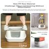 Litter Tray Fully Enclosed Splash-proof Cat Litter Box Odour-proof Pet Cleaning Products Anti-banding Cat Litter Cat Toilet