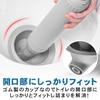 SoraVie Clog Removal Pipe Cleaner, Rubber Cup, Soft-shelled Turtle Shape with Pressure Handle, Push-Type, for Japanese and Western-Style Toilets