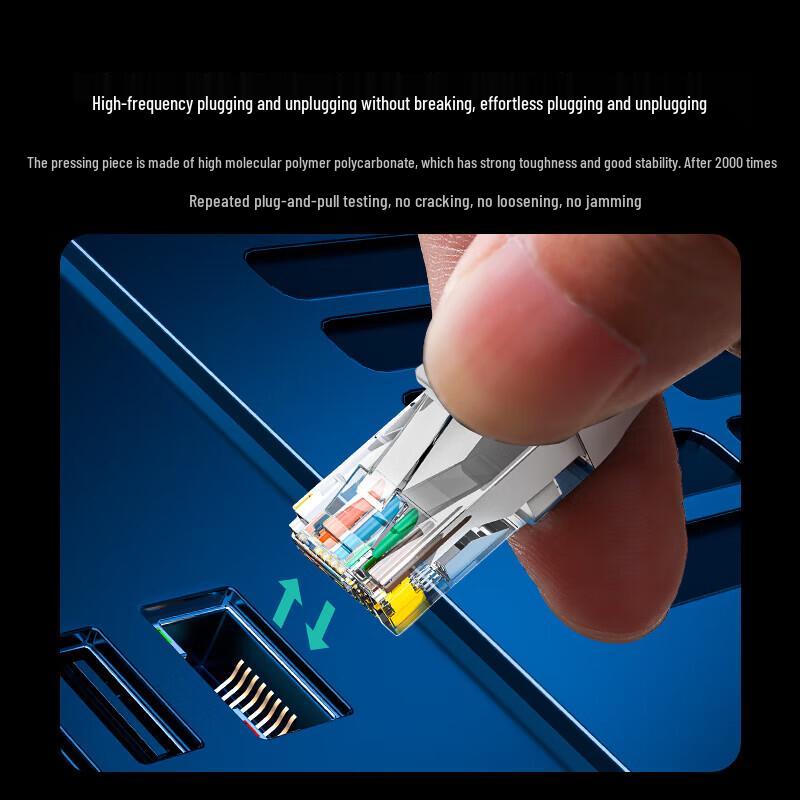 SAMZHE HWD6100 CAT6 Ethernet Patch Cable
