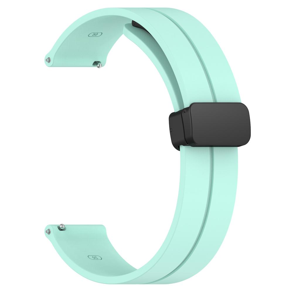 20mm 22mm Watch Straps For Amazfit GTS 4/3/2/2e/GTS2 Mini/GTR 4/Pro/helio Magnetic Loop silicone bracelet Amazfit bip 3 5 6 band