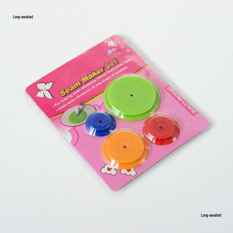 Patchwork Seam Allowance Wheel for Fabric Sewing