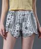 Sitipabjeu [Cp] Cooling Airy Bohemian Round Dry Shorts [White] Shorts Ver.