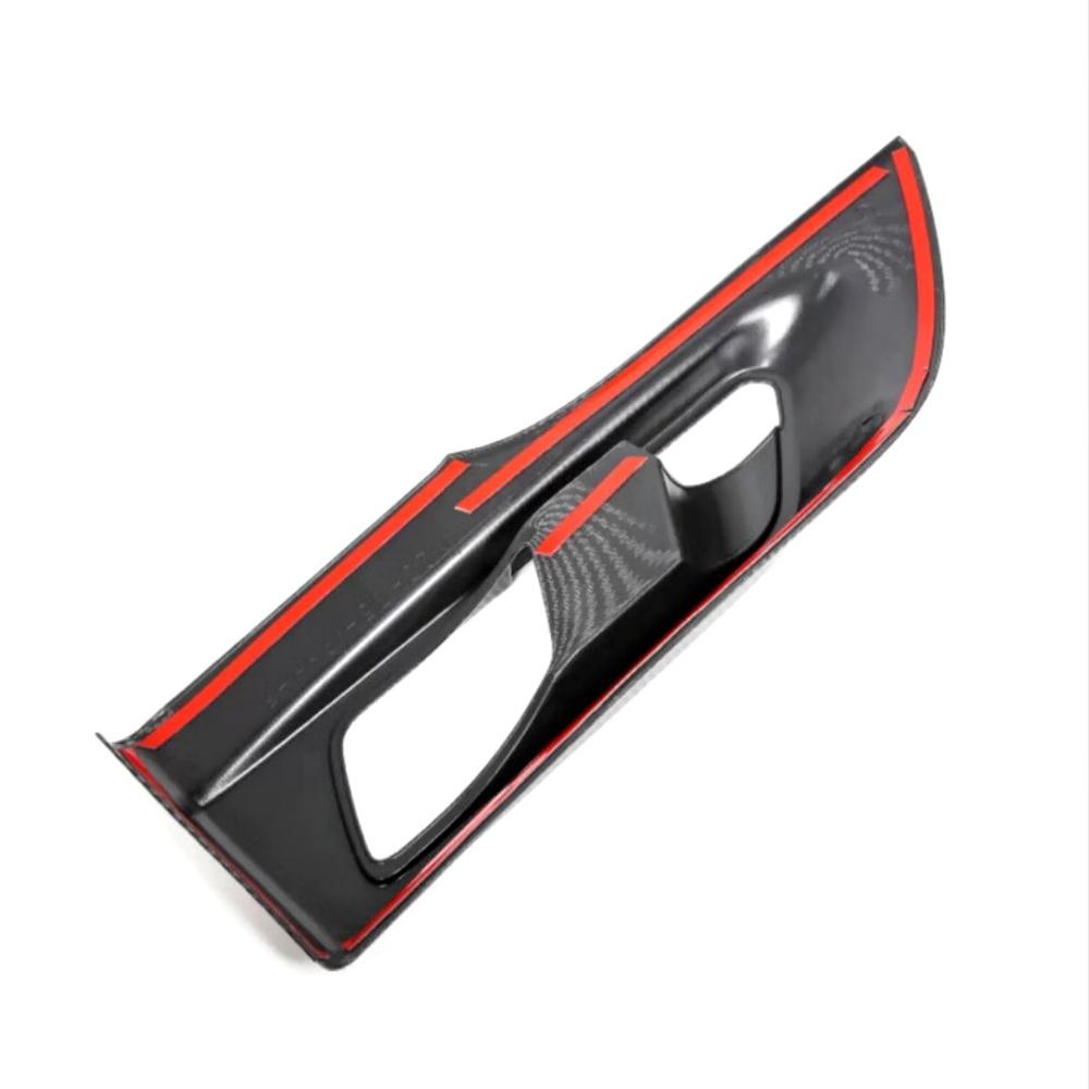 For GWM Great Wall Tank 300 Car 2022 2023 Car inner door Bowl protector frame sticker Garnish Cover Trim Interior Accessories
