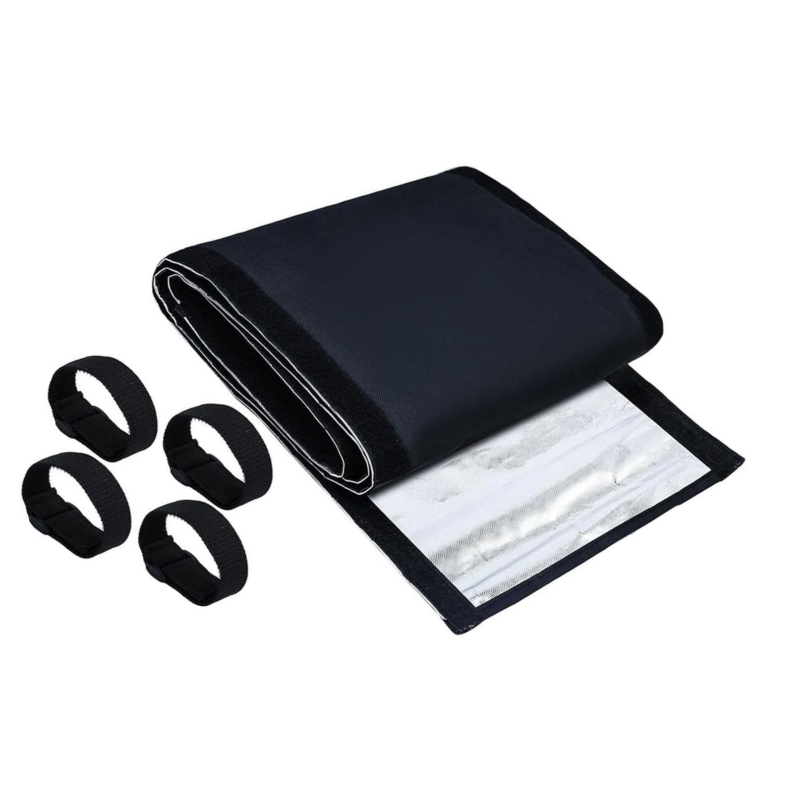 

HVAC Copper Pipe Insulation Cover Protector Outdoor 600D Oxford Copper Line Insulation Sleeve Wrap Outside Adjustable