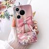 For Huawei Pura 70 Clear Case Aesthetic Luxury Cute Fashion Flowers Funny Painted Casing For Huawei ADY-LX9 ADY-AL00