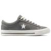 Converse One Star 95 Bequeme Weiche Low Top Canvas Schuhe Unisex Sneaker Grau A15617C
