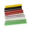 11pcs 1x11 , 11 PinSingle Row Male and Female 1.11 Breakable Pin Header PCB JST Connector Strip for Arduino DIY Kit