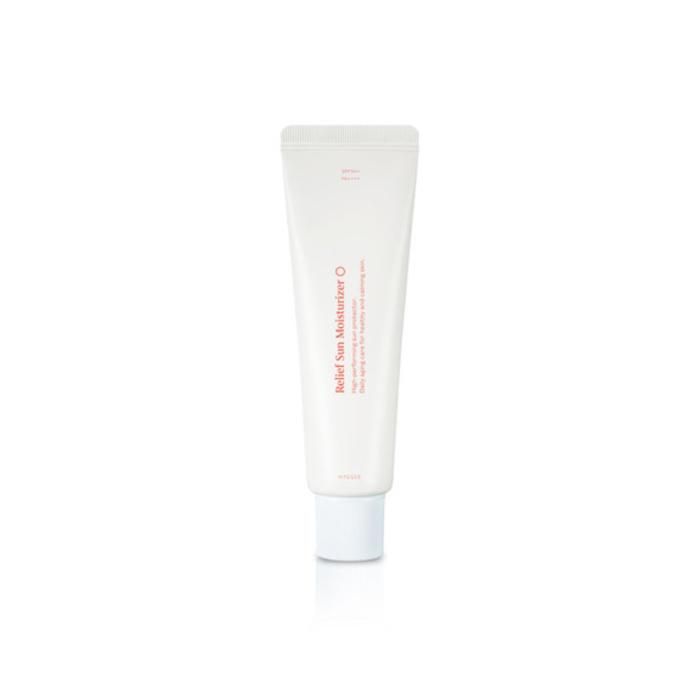 HYGGEE Relief Sun Moisturizer SPF50+ PA++++ 50 ml - Crème solaire apaisante