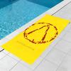 B-Borderlands Gearbox Software Towel Microfiber Beach Towel, Quick-Dry, Sand-Free, Ultra-Fine Fiber, Super Soft.