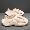 2025 Men's EVA Soft Sole Sandals: Closed Toe, Summer Beach Style, Comfy Fit