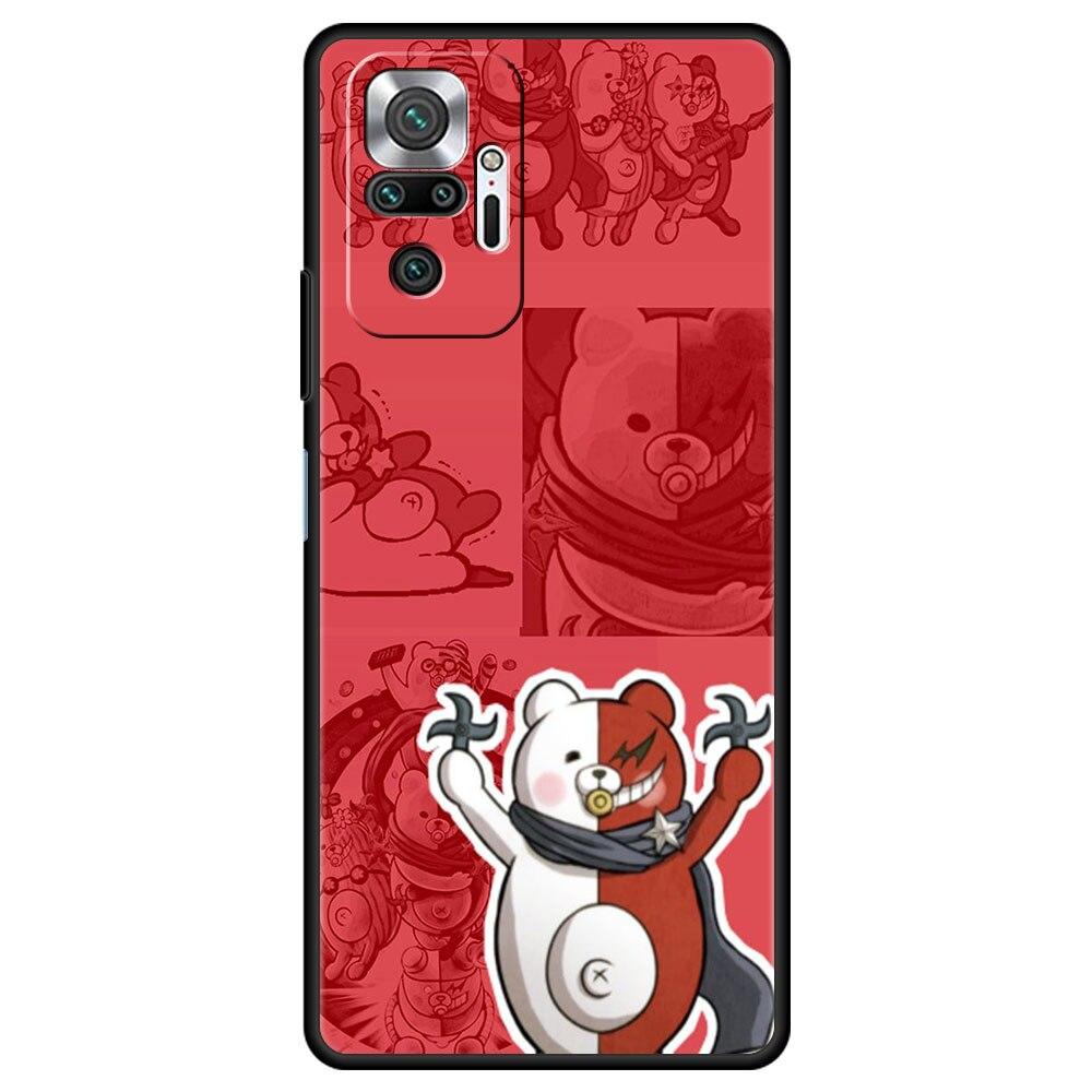 

Чехол для redmi 9 9a 10 8t 9c k40 для Xiaomi Redmi note 11 10 9 pro 11T 11proplus Чехол 8pro 7 9S 9T Funda Kokichi Oma Miu Iruma Redmi k40