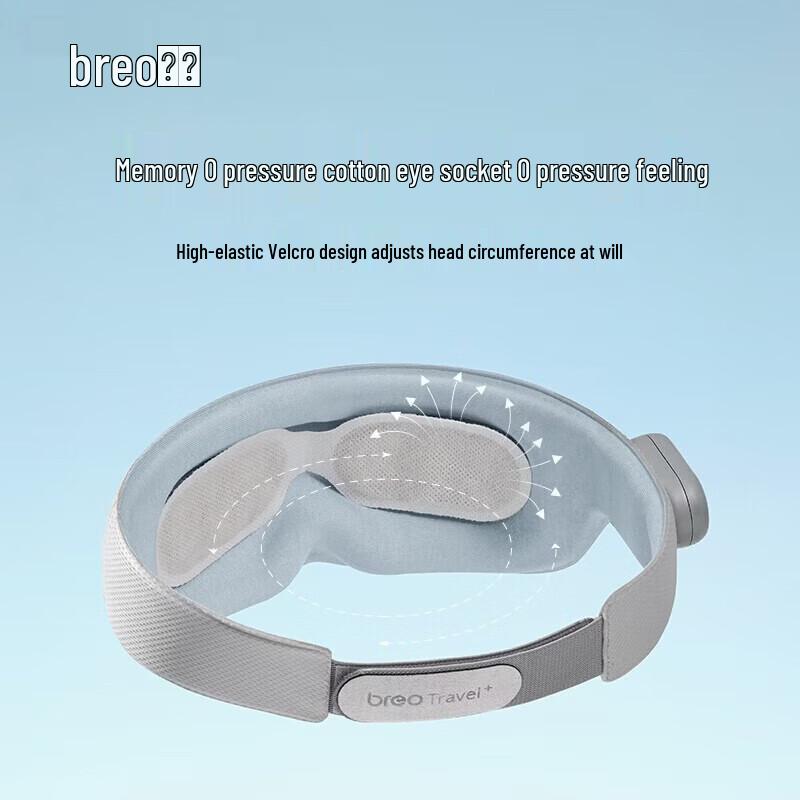 Breo Smart Moxibustion Eye Massager CN plug (adapter included)