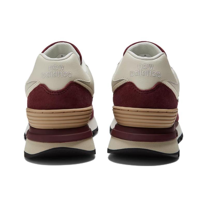New Balance 574 Legacy 'Burgundy Angora' Sneakers U574LGRB