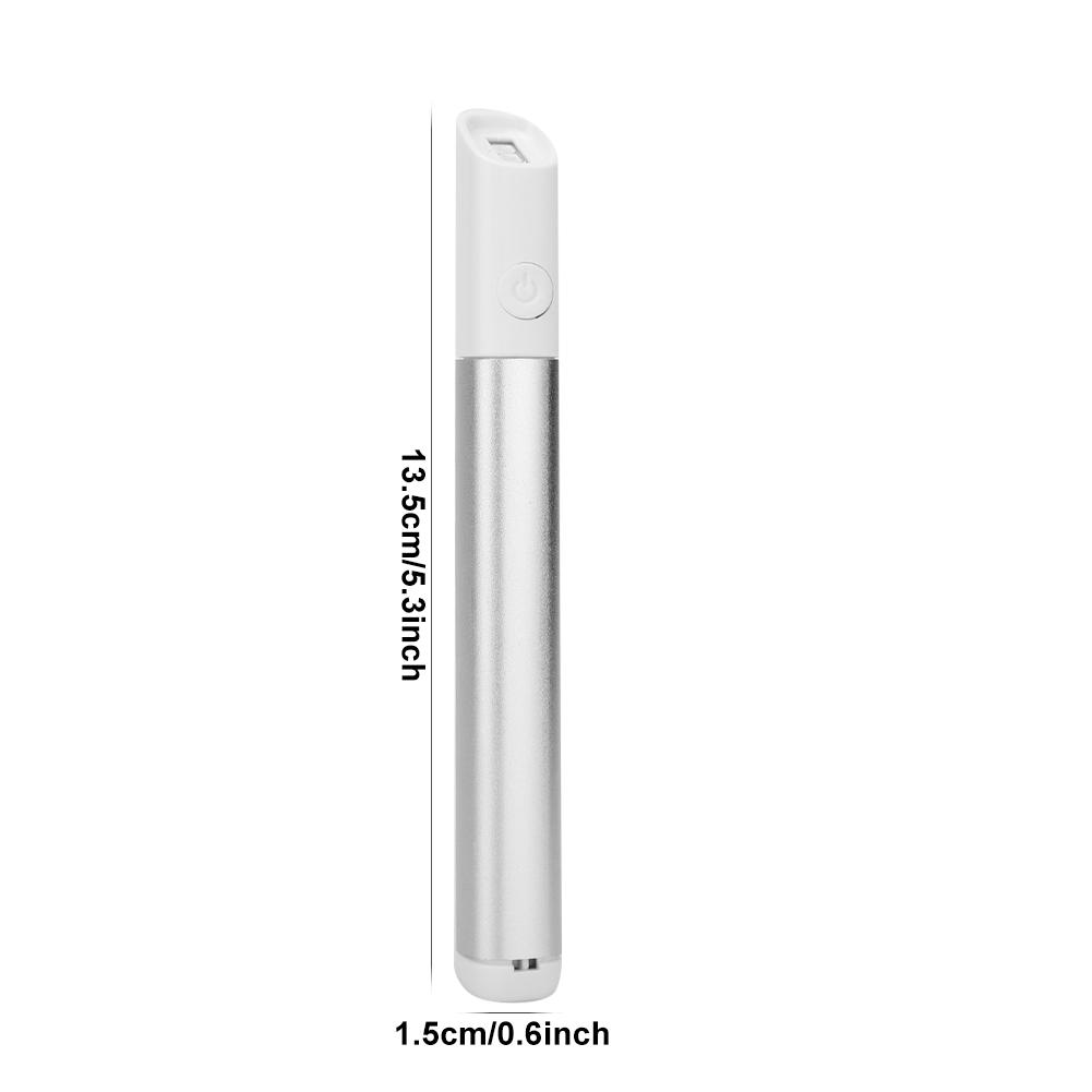 Stilou portabil cu LED pentru terapie luminoasă pentru îndepărtarea coșurilor, instrument de reparare a pielii