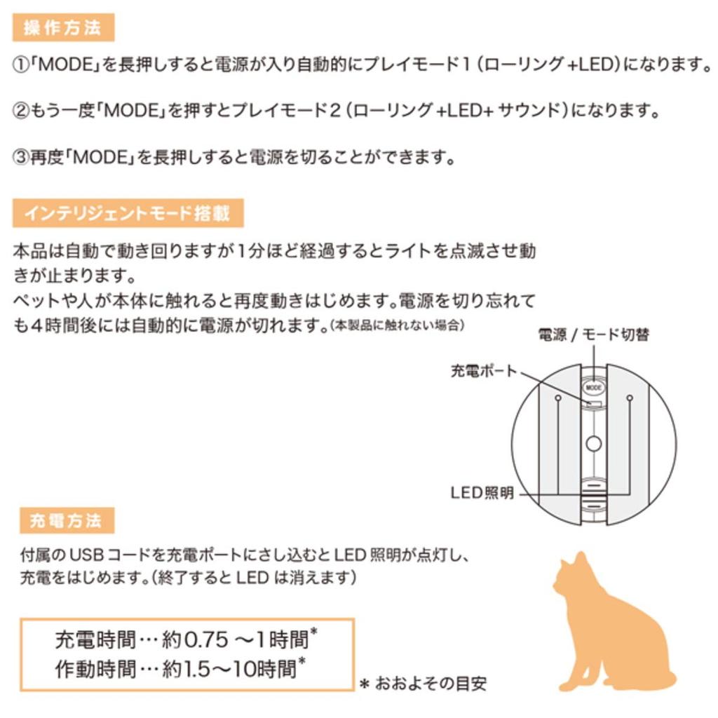 Fantasy World Fantasy Rolling Tumbler Pink Cat Toy - -