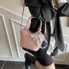 Fashion Solid Color Handbag Women's New Shoulder Bag Casual Messenger Bag