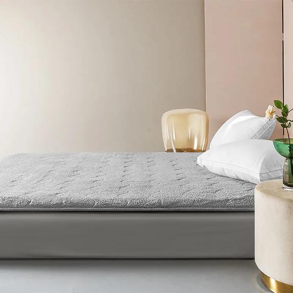 WTEMPO Pluszowy Miękki Materac Wełna Jagnięca Polar Domowy Pojedynczy/podwójny Materac do Łóżka Pogrubiony Zimowy Materac Kołdry do Domu Szkolnego