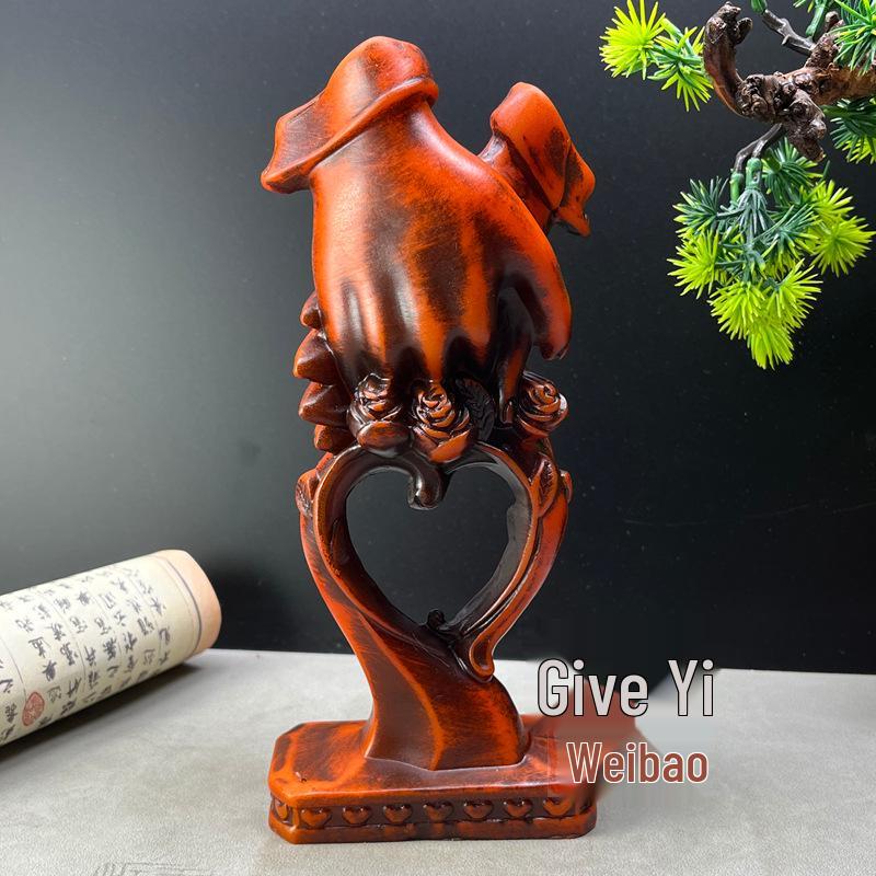 Hold Hands Wedding & Engagement Ornament Gift for Newlyweds, Friends, Bride, Wife, Anniversary