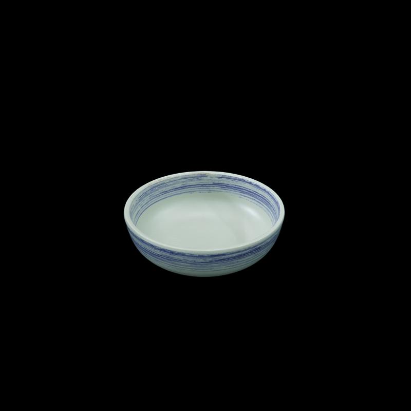 Минималистичная круглая миска из меламина, 6,5 дюйма