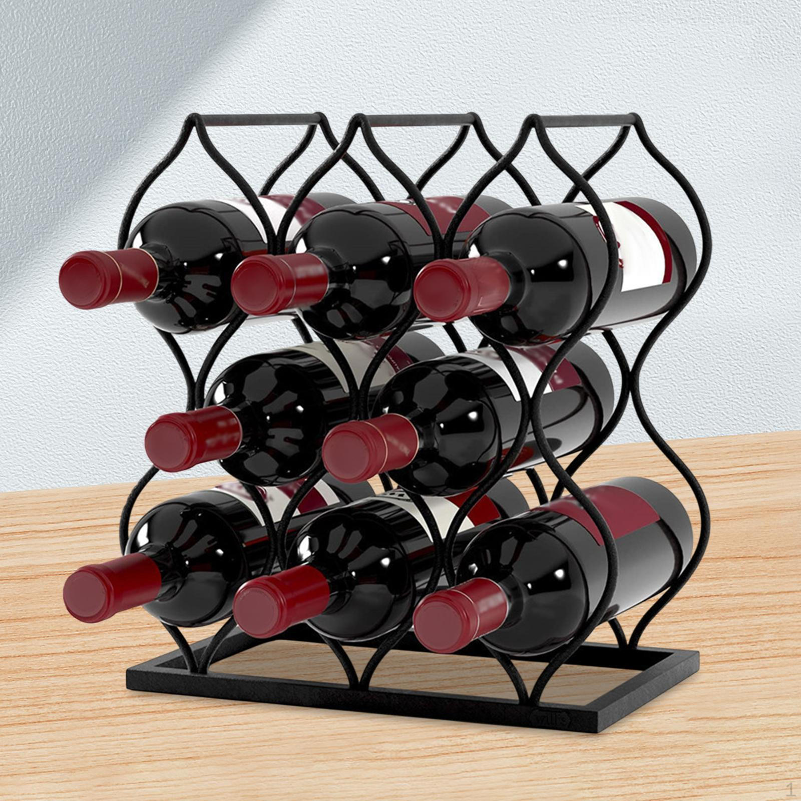 Wine Carrier Rack Organizer for Kitchen