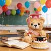 Graduation Teddy Bear Plush Toy Set – Bachelor’s Degree Gift, Plush Toy To Celebrate Exam Success, Unisex Graduation Souvenir