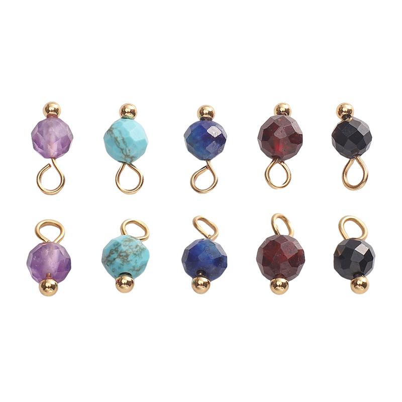Natural Freshwater Pearl Pendant For DIY Bracelets Necklaces Jewelry Making
