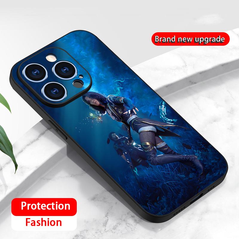 

Clair Obscur Expedition 33 hot game Phone Case For iPhone 16 16e 15 14 13 12 11 Plus Mini Pro Max Soft black Shockproof Cover iPhone 15 Plus