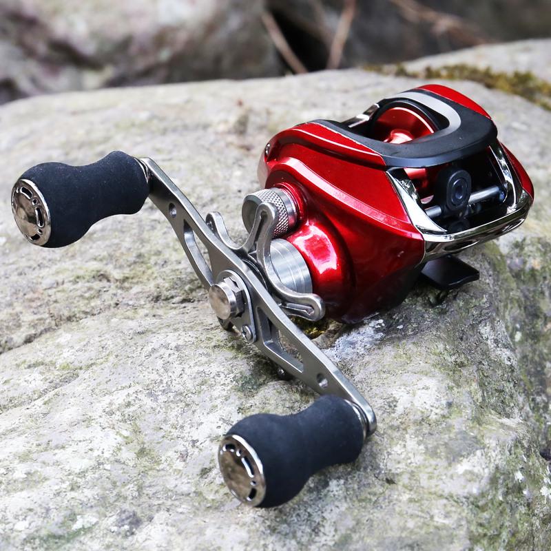 Fishing Reels 17+1BB Metal Travel Fishing Reel Outdoor Fishing Tackle Accessories Fishing Reel