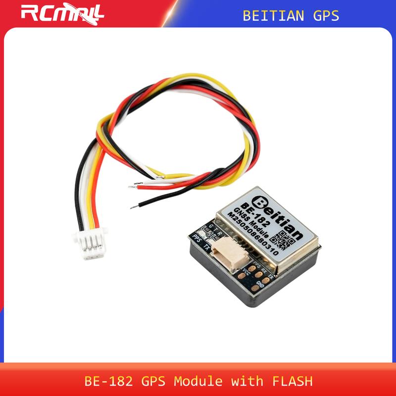 BEITIAN BE-182 M10 Wearable Flight Controller FPV RC Drone UAV PX4 PIX32 GNSS GPS Antenna Receiver Module BE182