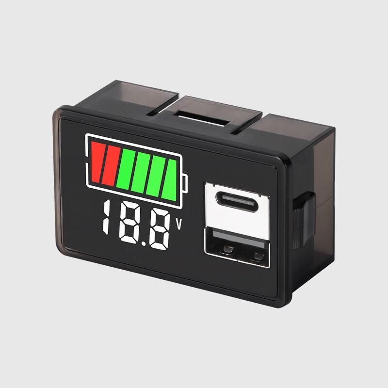 Youpu er USB-аккумулятор и монитор отображения мощности вилка CN (адаптер в комплекте)