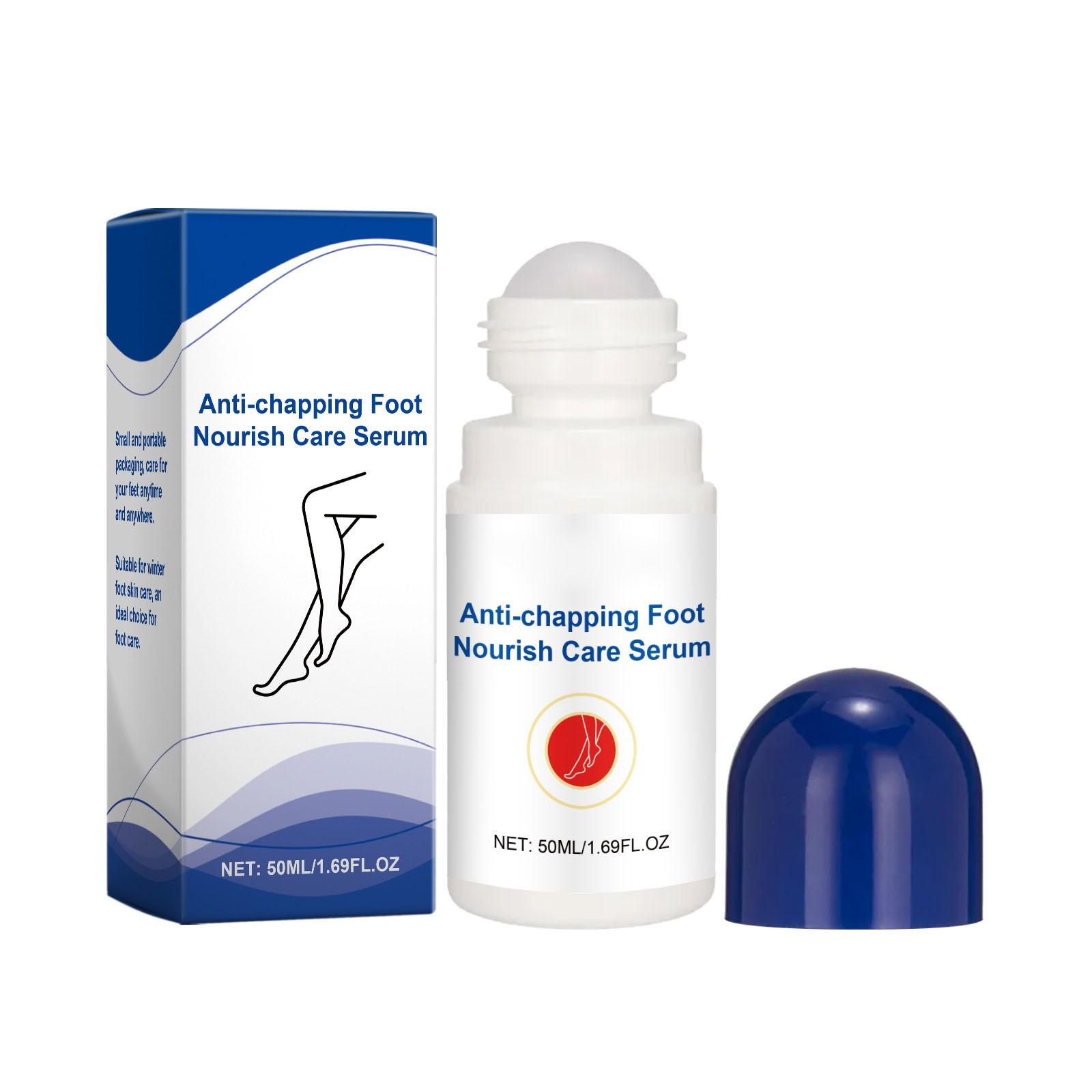 

Питательный мяч для ног, освежающая текстура, нелипкий, увлажняющий и успокаивающий уход за ногами 50 мл